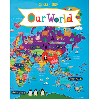 Our World Kid's Sticker Book