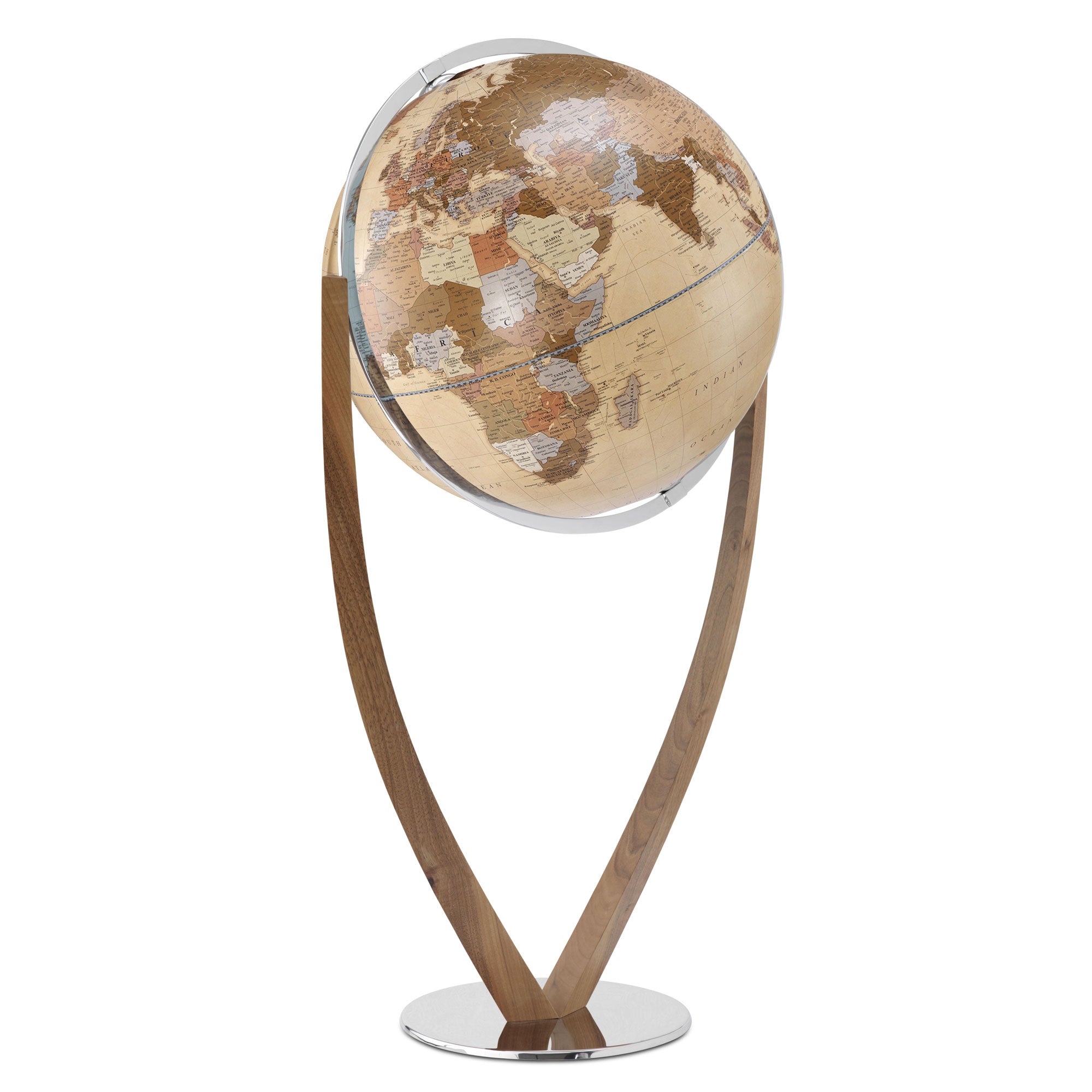 Versus Floor Globe (Antique)