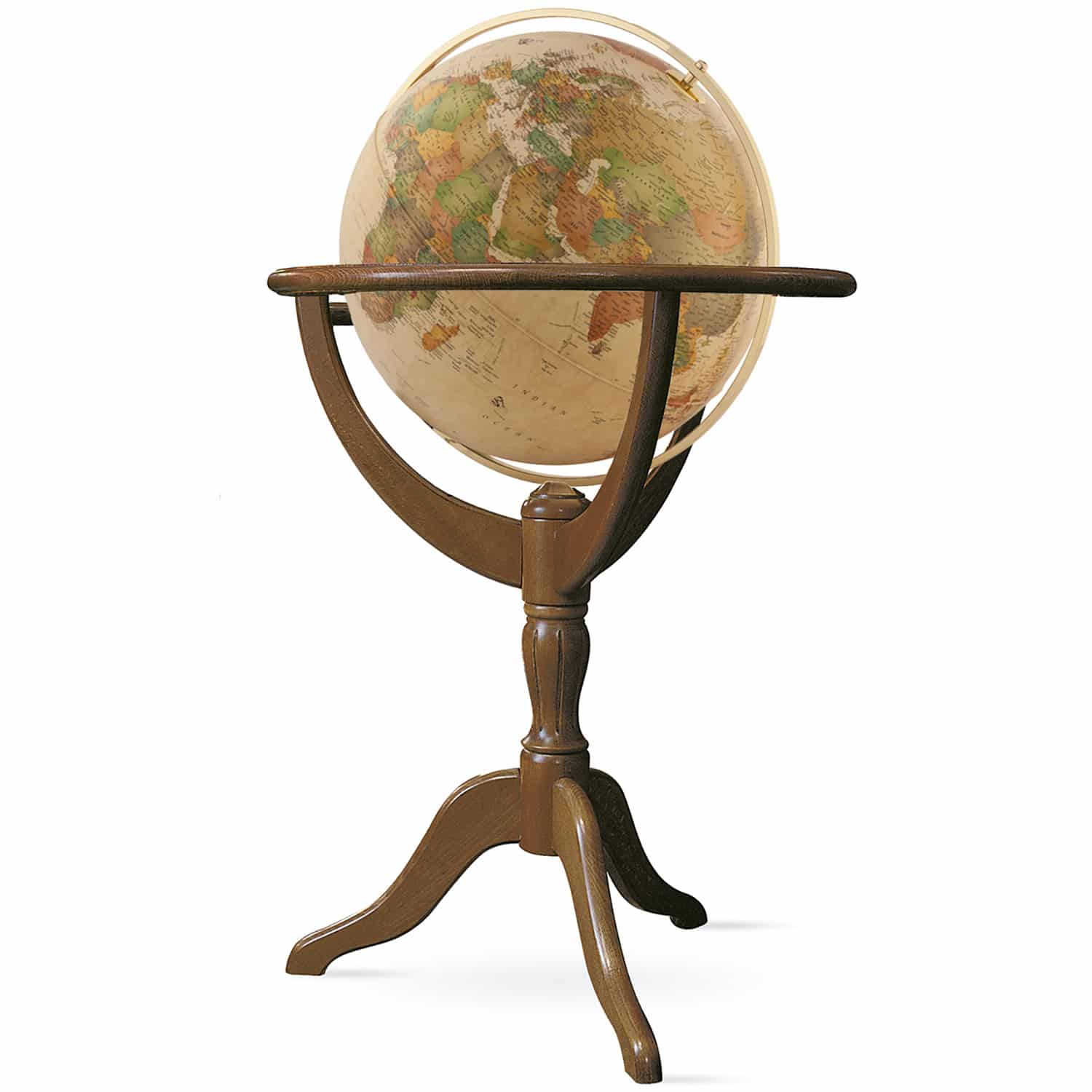 Geneva Globe Antique – Waypoint Geographic