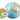 Animal Globe 12" Inflatable Globe