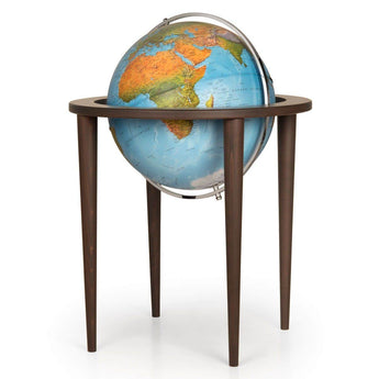 Waypoint Geographic Normandy Globe - Blue