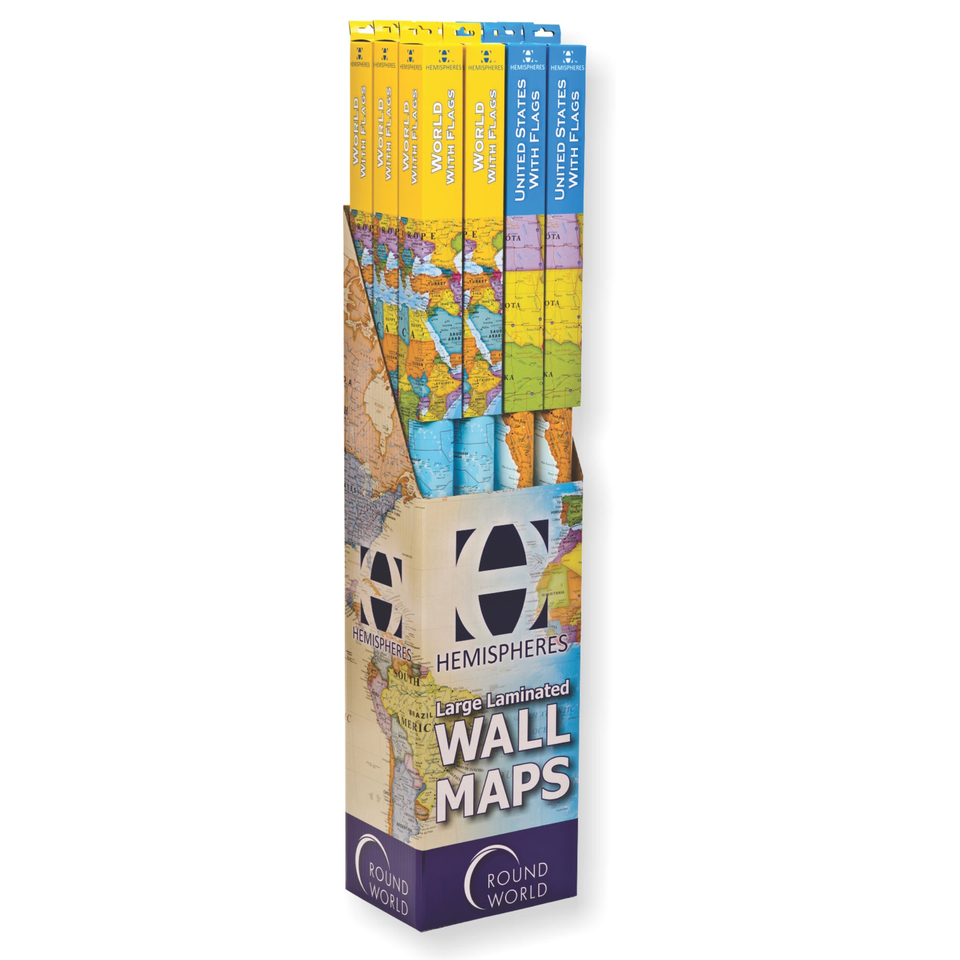 Pre-Pack Retail Displays – Waypoint Geographic