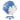 Light & Color Designer Series Globe Hot Blue