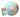 Political World 16.5" Inflatable Globe