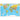 Waypoint Geographic Blue Ocean World Wall Map