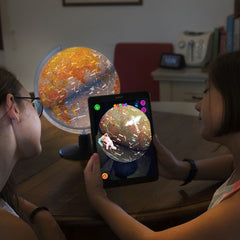 Waypoint Astronomer 2in1 Globe Illuminated In Use