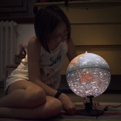 Waypoint Astronomer 2in1 Globe Illuminated Interactive 2