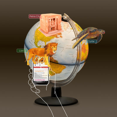 Waypoint Amazing Earth 2in1 Globe Lifestyle
