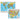 Blue Ocean Series World & USA Wall Maps (2-pack)