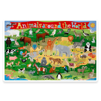 Animals Around The World PlaceMap