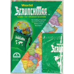 ScrunchMap of the World
