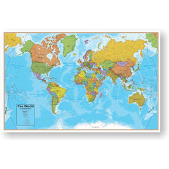 ScrunchMap of the World