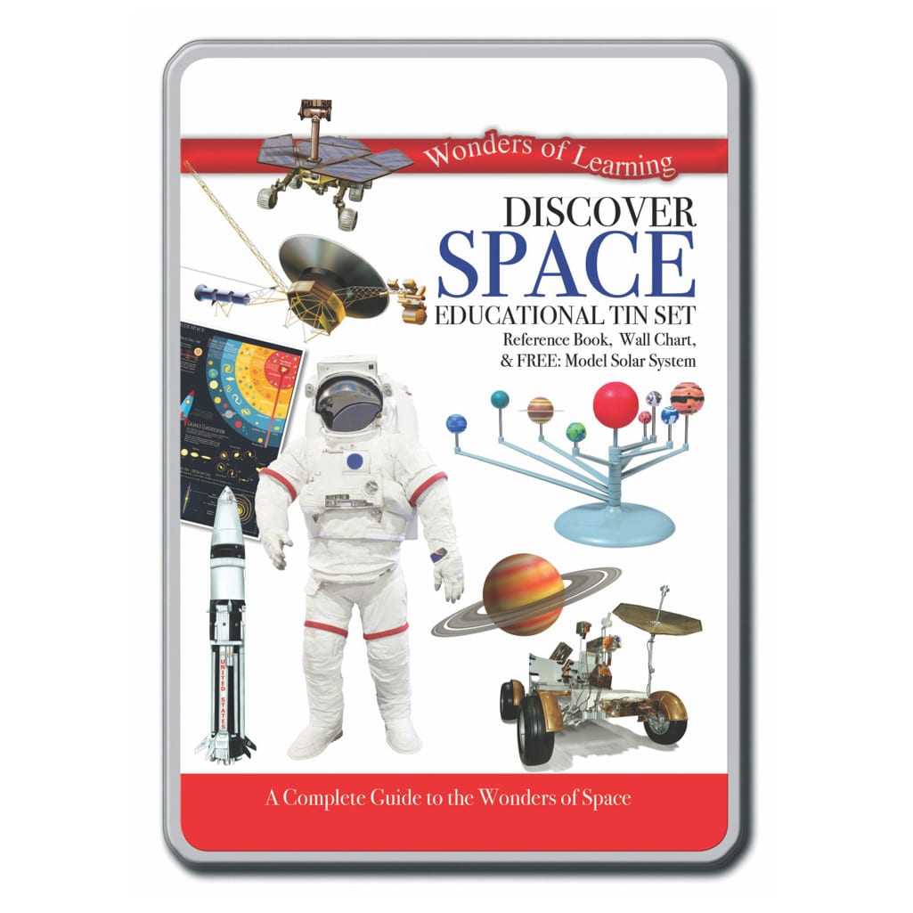 Wonders of Learning Space Educational Tin Set