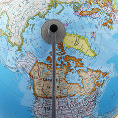 Pacific II Globe Illuminated