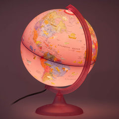 WP12102 Safari Explorer Pink Animals (illuminated)
