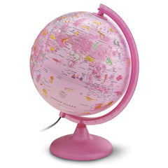 WP12102 Safari Explorer Pink Animals