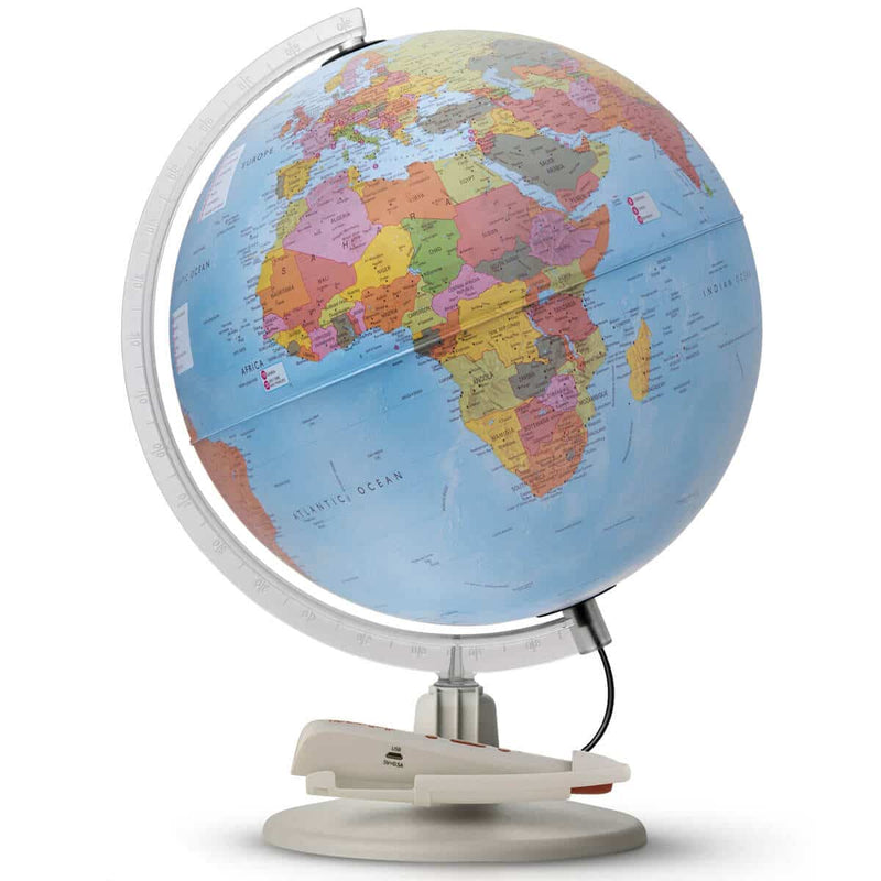 Waypoint Geographic Parlamondo Interactive Talking Globe WP19101