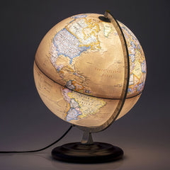 Ambassador II Globe Illuminated