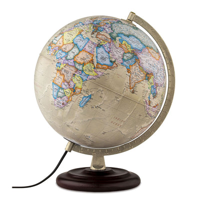 Globe terrestre interactif lumineux Ø 30 cm Parlamondo