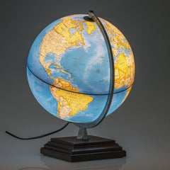 Odyssey II Globe Illuminated