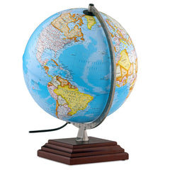 Odyssey II Globe Illuminated