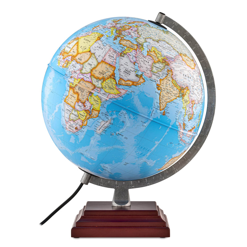 Odyssey II Globe Illuminated