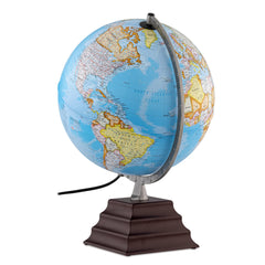 Pacific II Globe Illuminated