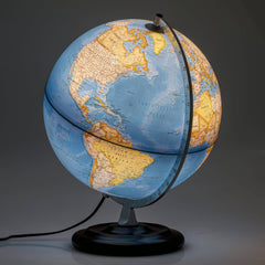 Mariner II Globe Illuminated
