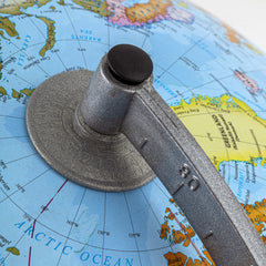 Pacific II Globe Illuminated