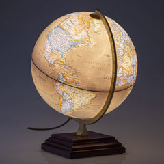 Atlantic II Globe Illuminated