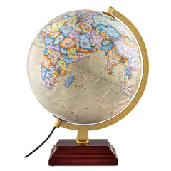 Atlantic II Globe Illuminated