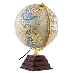 Peninsula II Globe Illuminated