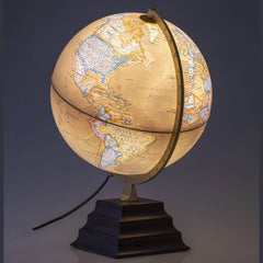 Peninsula II Globe Illuminated