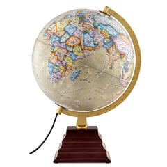 Peninsula II Globe Illuminated