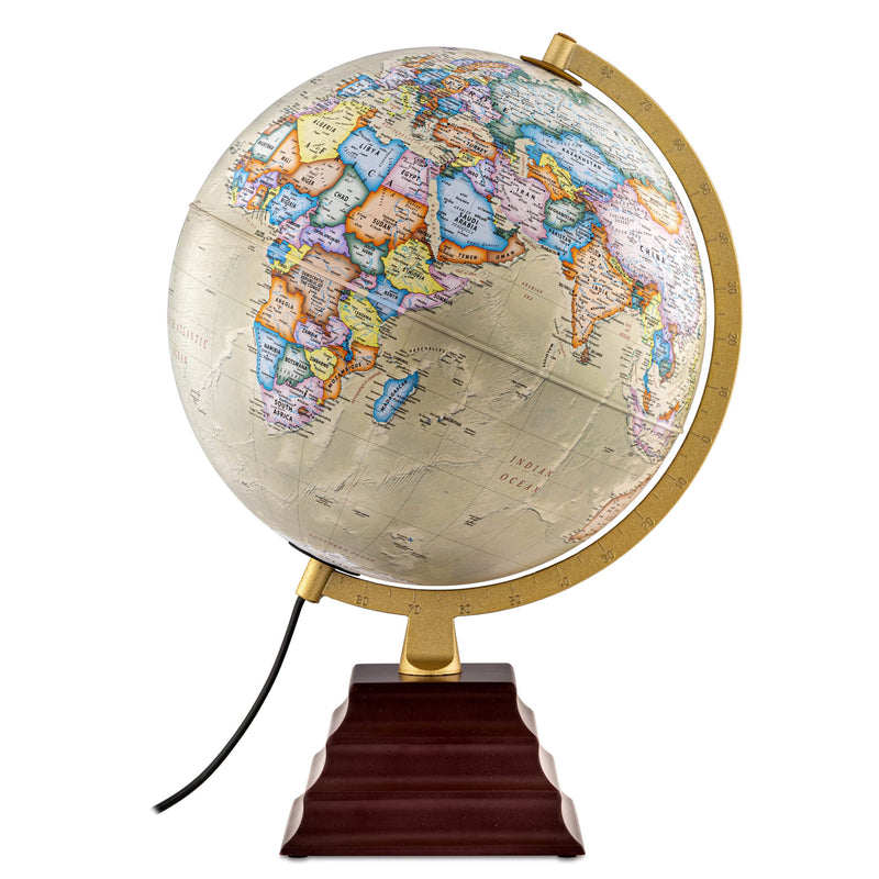 Peninsula II Globe Illuminated