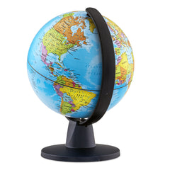 GeoClassic 6-inch Blue Ocean Globe - Side View