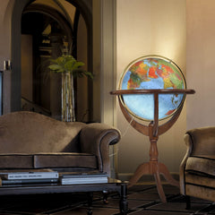 WP61110 Geneva Globe - Blue (alt1)