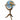 WP61110 Geneva Globe - Blue