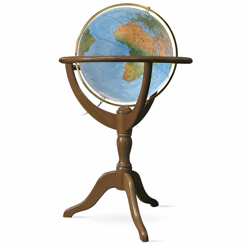 WP61110 Geneva Globe - Blue