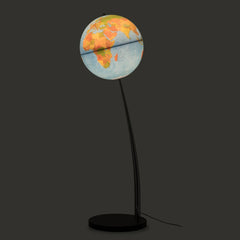 WP61116 Vertigo Globe - Blue (illuminated)
