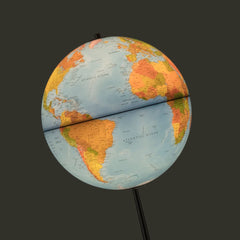 WP61116 Vertigo Globe - Blue (illuminated ball)