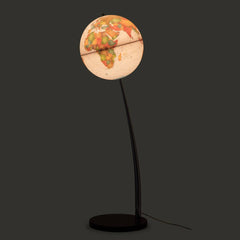 WP61117 Vertigo Globe - Antique (illuminated)