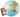 Animal Globe 20" Inflatable Globe
