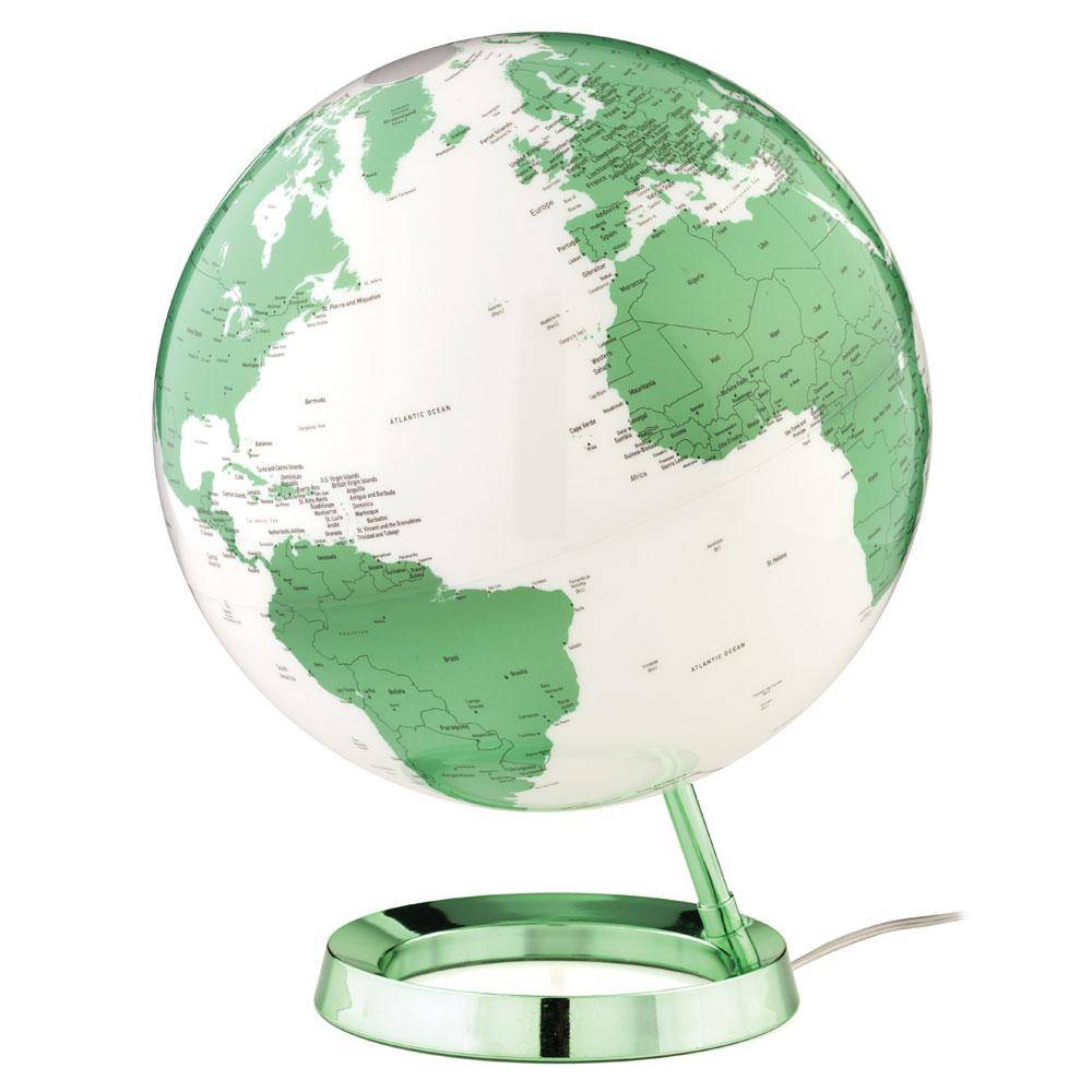 Light & Color Designer Series Globe Hot Green