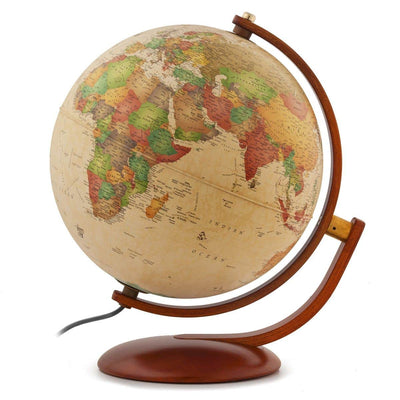 Waypoint Geographic Andorra Globe
