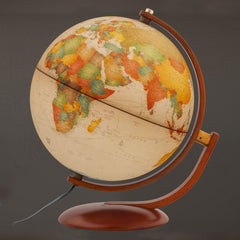 Waypoint Geographic Andorra Globe (illuminated)