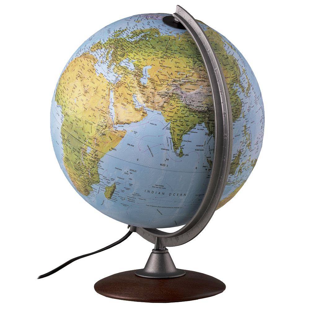 Waypoint Geographic Tactile Relief Globe - Alt 2
