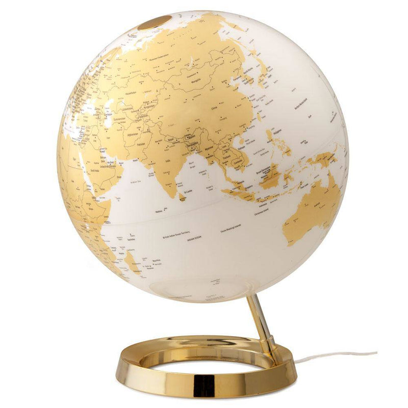 Light & Color Designer Series Globe Gold
