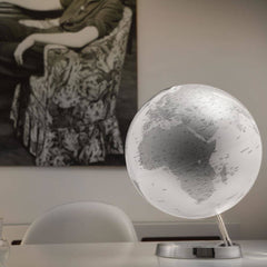 Light & Color Designer Series Globe Silver