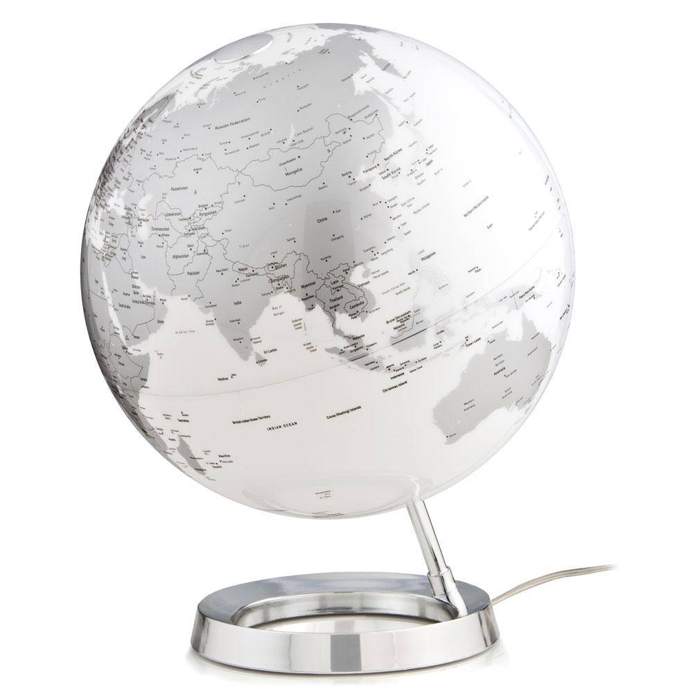 Light & Color Designer Series Globe Silver